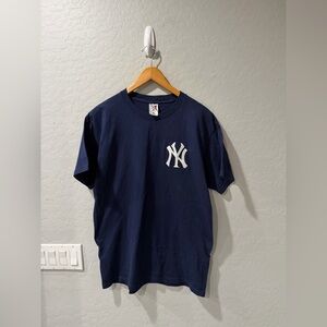 Vintage New York Yankees Embroidered‎ Logo Pocket Shirt Large Bin 2
